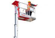 Enkele mast verticale hoogwerkers Mantall IMP-65