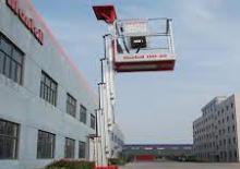 Enkele mast verticale hoogwerkers Mantall IMP-80