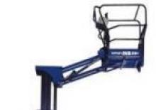 Enkele mast verticale hoogwerkers UpRight MB 26