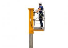 Enkele mast verticale hoogwerkers Haulotte Move Up 5.6 