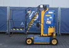 Enkele mast verticale hoogwerkers ABM Orion 1000