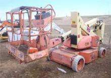 Enkele mast verticale hoogwerkers JLG P 35