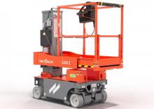 Enkele mast verticale hoogwerkers Skyjack SJ 16 E