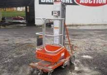 Enkele mast verticale hoogwerkers Skyjack SJPI 20