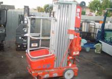 Enkele mast verticale hoogwerkers Skyjack SJPX 30