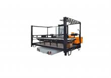 Orderverzameltrucks Hubtex MK