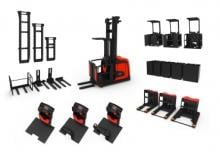 Orderverzameltrucks Linde V48 Std.