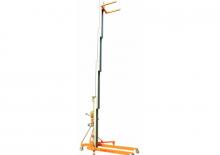Enkele mast verticale hoogwerkers Leader ML 25