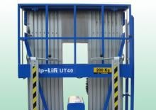 Enkele mast verticale hoogwerkers AHI UT40
