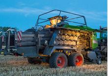 Vierkante-balenpersen Fendt 1270 TP