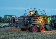 Vierkante-balenpersen Fendt 1270 SP