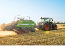 Vierkante-balenpersen Fendt 1270 TC