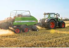Vierkante-balenpersen Fendt 1290 TP