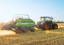 Vierkante-balenpersen Fendt 1290 TC
