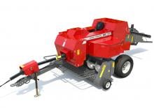 Vierkante-balenpersen Massey Ferguson 1842