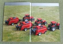 Vierkante-balenpersen Case IH 550