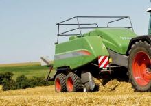 Vierkante-balenpersen Fendt 870 PC