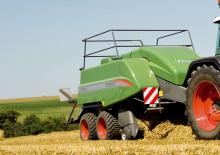 Vierkante-balenpersen Fendt 870 SE