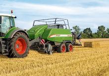 Vierkante-balenpersen Fendt 990 TP