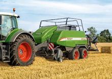 Vierkante-balenpersen Fendt 990 S