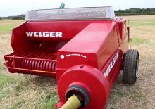 Vierkante-balenpersen Welger AP 530
