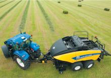 Vierkante-balenpersen New Holland BB 870 PC