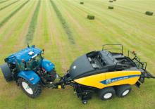 Vierkante-balenpersen New Holland BB 870 PC