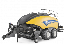 Vierkante-balenpersen New Holland BB 870 PC Plus