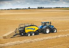Vierkante-balenpersen New Holland BB 870 Plus