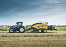 Vierkante-balenpersen New Holland BB 890 Plus