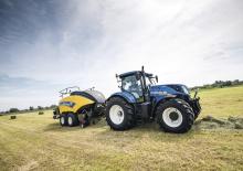 Vierkante-balenpersen New Holland BB 890 Plus