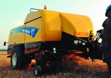 Vierkante-balenpersen New Holland BB 9070 S