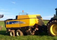 Vierkante-balenpersen New Holland BB 930 A APY