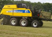 Vierkante-balenpersen New Holland BB 940 S