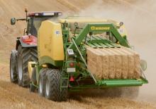 Vierkante-balenpersen Krone Big Pack 1290 HDP II XC