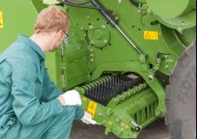 Vierkante-balenpersen Krone Big Pack 870 HDP XC