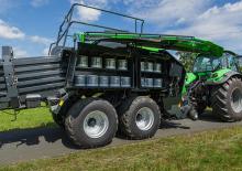 Vierkante-balenpersen DEUTZ-FAHR BigMaster 598 D