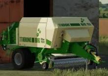 Vierkante-balenpersen Krone BP 120/80