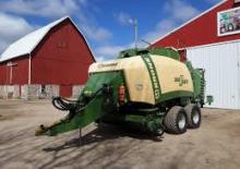Vierkante-balenpersen Krone BP 12130 VFS XC