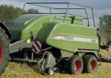 Vierkante-balenpersen Krone BP 128 MultiCut