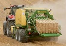 Vierkante-balenpersen Krone BP 1290 VFS XC