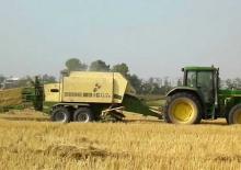 Vierkante-balenpersen Krone BP 80/80