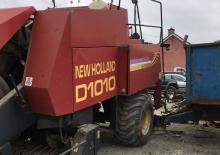 Vierkante-balenpersen Ford-NH D 1010 S