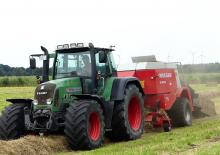 Vierkante-balenpersen Welger D 4050