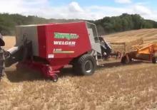 Vierkante-balenpersen Welger D 6006