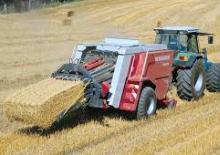 Vierkante-balenpersen Welger D 6050