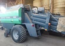 Vierkante-balenpersen DEUTZ-FAHR Farmer 8060