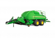 Vierkante-balenpersen John Deere L 1524