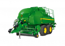 Vierkante-balenpersen John Deere L 1534