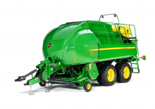Vierkante-balenpersen John Deere L331